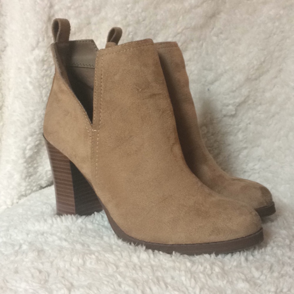 Charlotte Russe booties